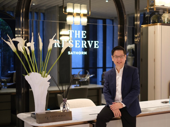 พฤกษา เปิดชมผลงานระดับมาสเตอร์พีซบนใจกลางย่านธุรกิจ “เดอะรีเซิร์ฟ สาทร” ซูเปอร์ลักซ์ชัวรี่คอนโด