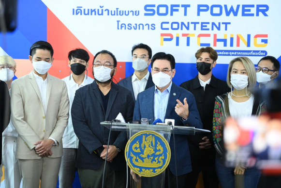 จุรินทร์ เดินหน้า Soft Power ขายจุดแข็งประเทศไทย ! นำ Content สู่ Streaming ความบันเทิง