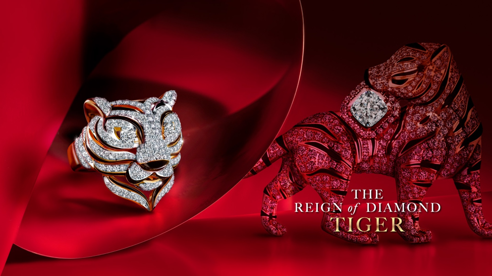 Jubilee Diamond ต้อนรับเทศกาลตรุษจีน รังสรรค์คอลเลกชั่นสุดหรูหรา เปล่งประกายต้อนรับความมงคล มั่งคั่งในปีเสือทอง 2565 