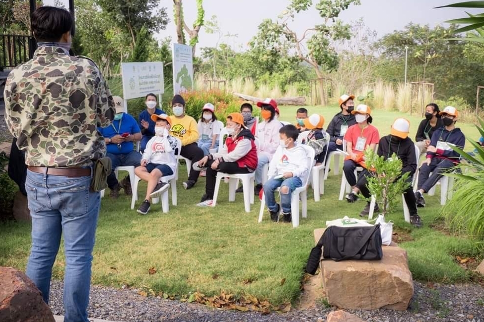 กรมป่าไม้-ซีพีเอฟ เปิดพื้นที่ต้อนรับน้องๆ ค่าย SMART-i CAMP ศึกษาระบบนิเวศ “เขาพระยาเดินธง” 