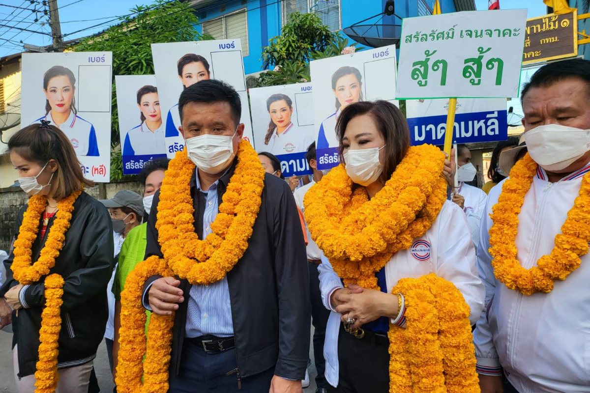 ชัยวุฒิ ขี่กระแสรัฐบาลประยุทธ์ รักษาที่นั่งเลือกตั้งซ่อม ส.ส.กทม.เขต 9 หลักสี่
