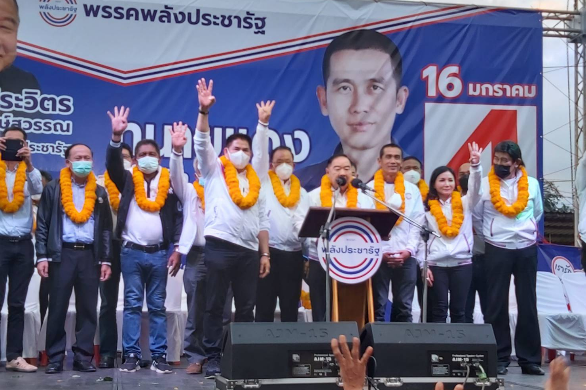 เลือกตั้งซ่อมชุมพร ประวิตร ฝากทนายแดง ธรรมนัส ลั่น แพ้ไม่ได้