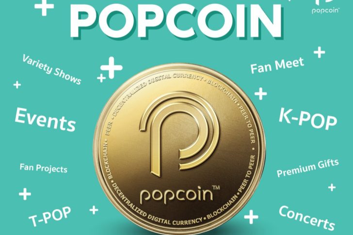 POPCOIN เปิดขั้นตอนลงทะเบียน แฟนคลับ 