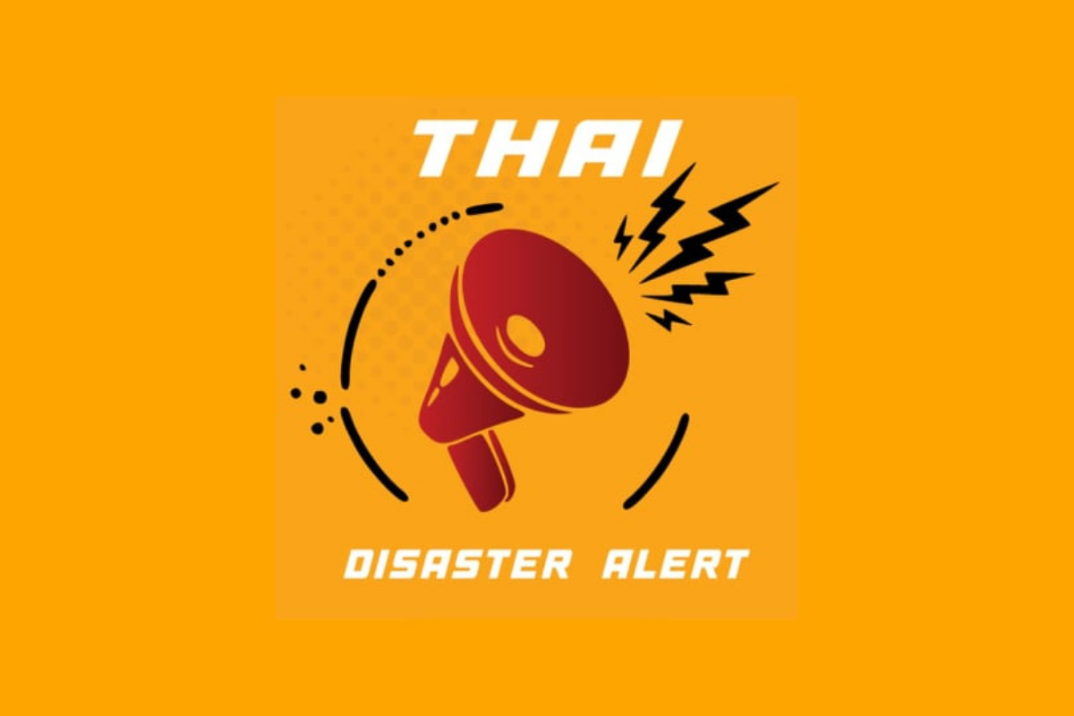 รู้จัก THAI DISASTER ALERT แอปฯแจ้งเตือนสาธารณภัย เปิดให้โหลด 1 ก.พ.