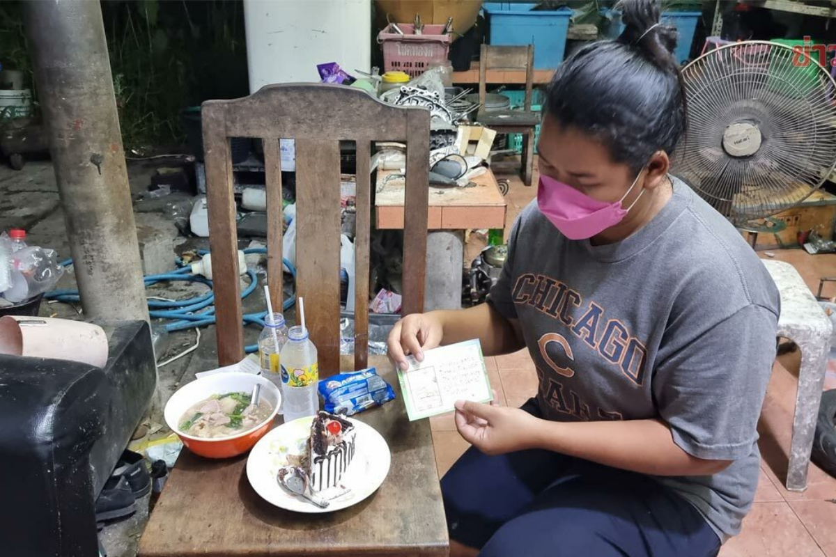 ชายฉีดไฟเซอร์ เข็ม 3 เสียชีวิตวันสำคัญของลูก ภรรยาร้องรัฐบาลรับผิดชอบ