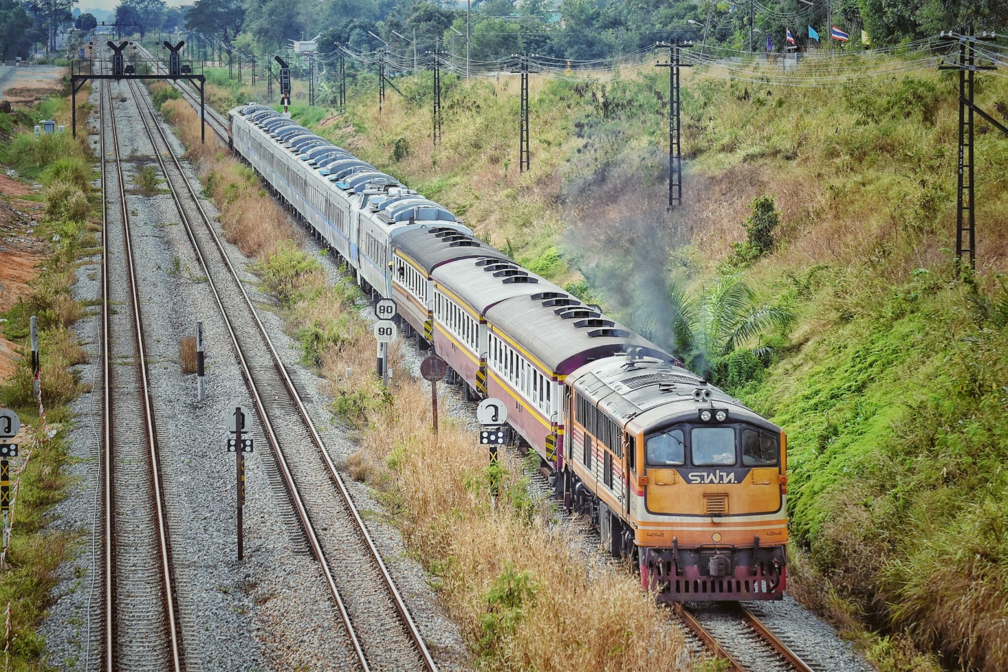 รถไฟบริจาค