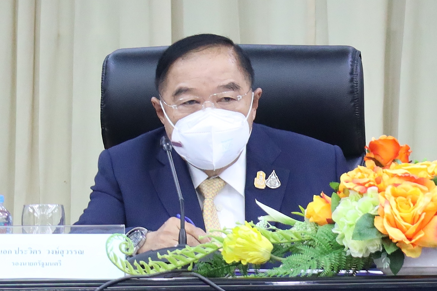 ประวิตร ไฟเขียว เพิ่มโทษฝ่าฝืนกฎจราจร 4 เท่า