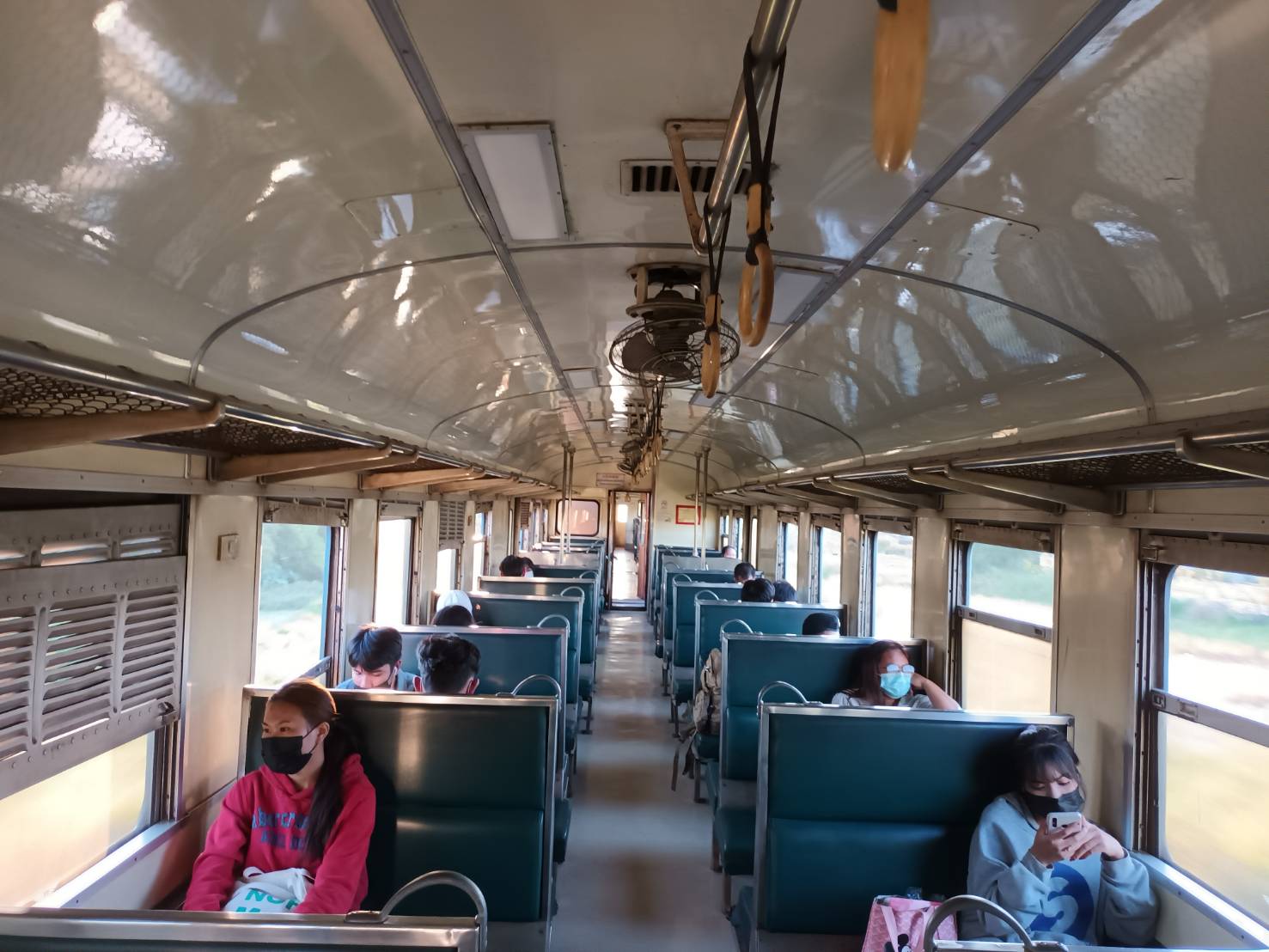 การรถไฟเปิดสถิติ เส้นทางที่ผู้โดยสารหนาแน่นที่สุด ช่วงปีใหม่ 2565