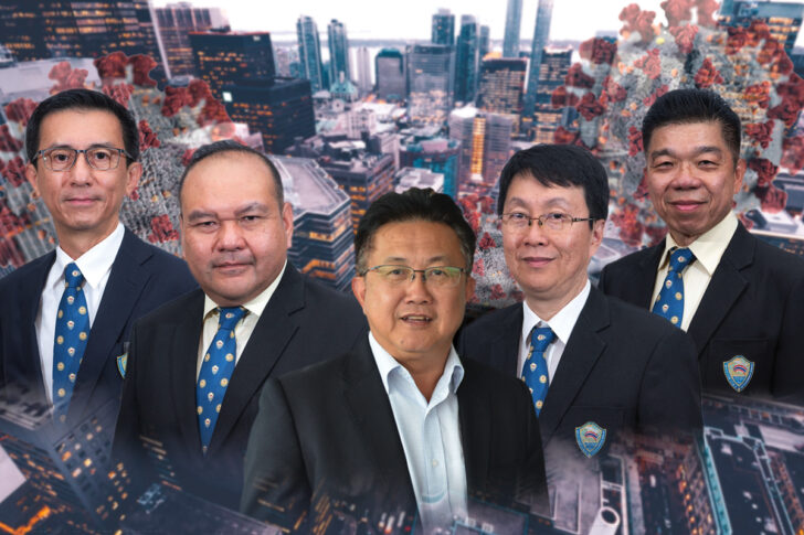 ปรัชญา สมะลาภา (คนที่1) ธวัชชัย เศรษฐจินดา (คนที่2) สวาท ธีระรัตนนุกูลชัย (คนที่ 3) สมบัติ ชินสุขเสริม (คนที่ 4)วัฒนา ธนาศักดิ์เจริญ (คนที่5) ปรัชญา สมะลาภา (คนที่1) ธวัชชัย เศรษฐจินดา (คนที่2) สวาท ธีระรัตนนุกูลชัย (คนที่ 3) สมบัติ ชินสุขเสริม (คนที่ 4)วัฒนา ธนาศักดิ์เจริญ (คนที่5)