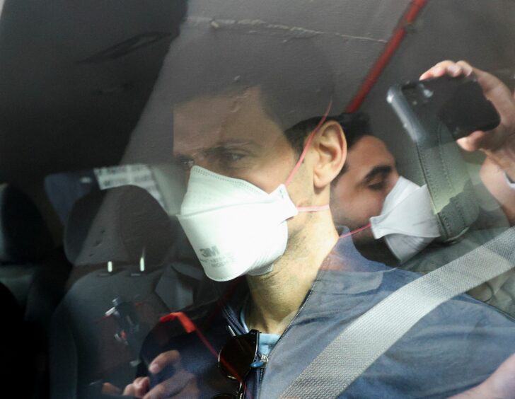 Novak Djokovic to face a federal court hearing, in Melbourne