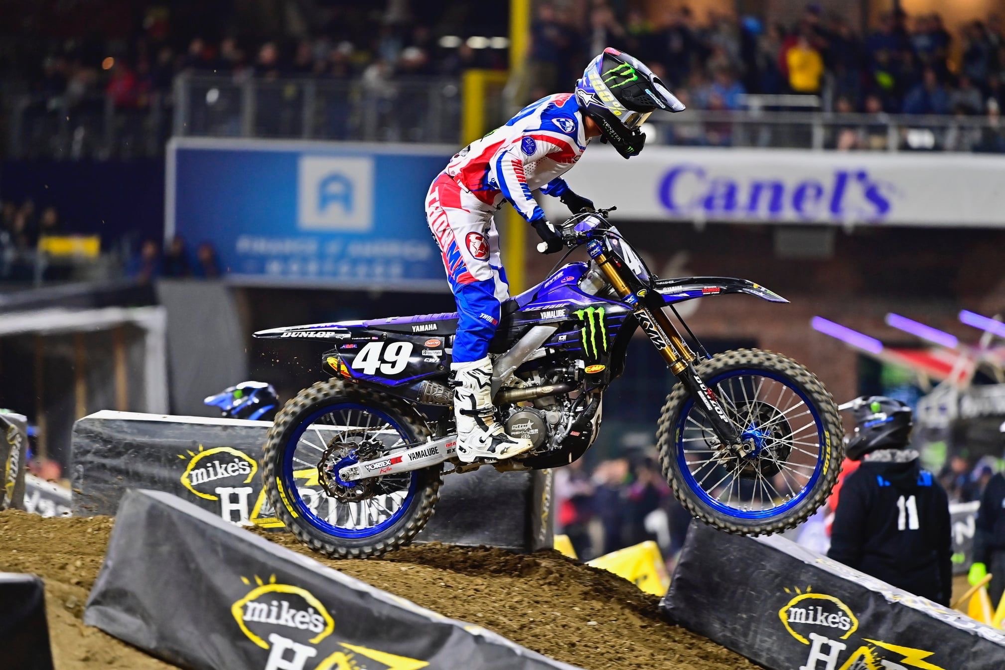 ยามาฮ่า สุดฮอต โทแมค-เคร็ก แท็กทีมรั้งจ่าฝูง AMA Supercross