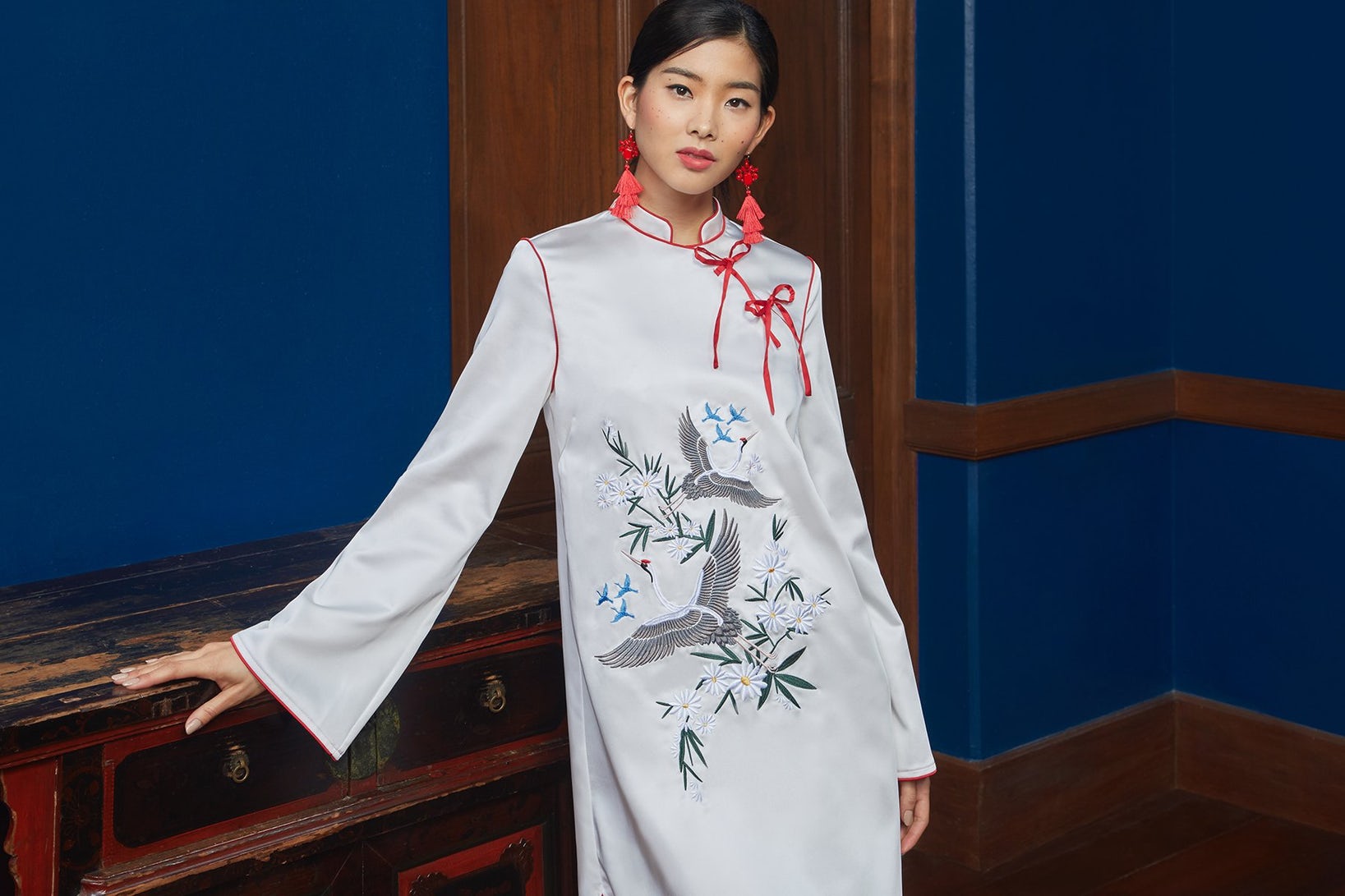 แฟชั่นตรุษจีนปีเสือ 3 แบรนด์ดัง ... เป๊ะปังทุกวัย