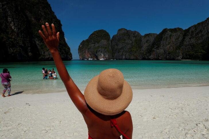 Thailand reopens Maya Bay beach after closing it for more than three years