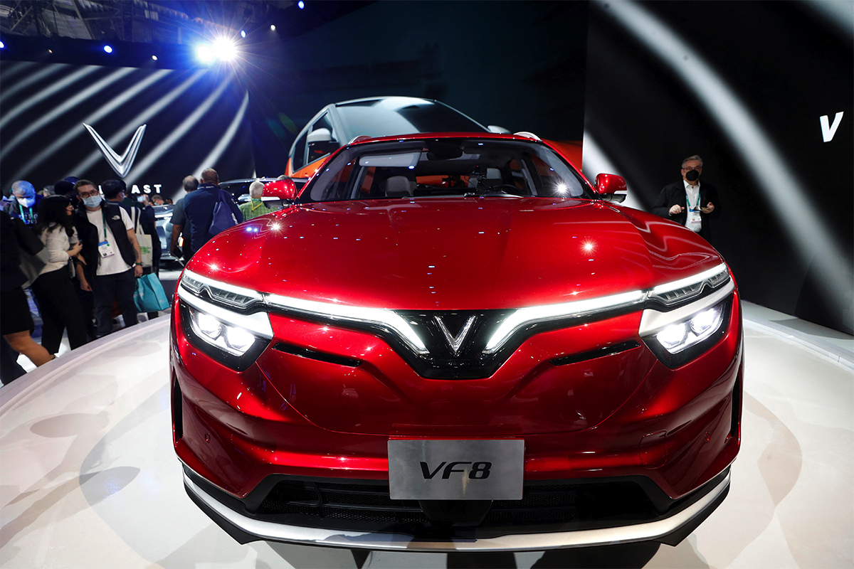 อาปิโก ไฮเทค คว้าออร์เดอร์กว่า 300 ล้าน ปั๊มตัวถังอีวี “Vinfast” ยาว 3 ปี