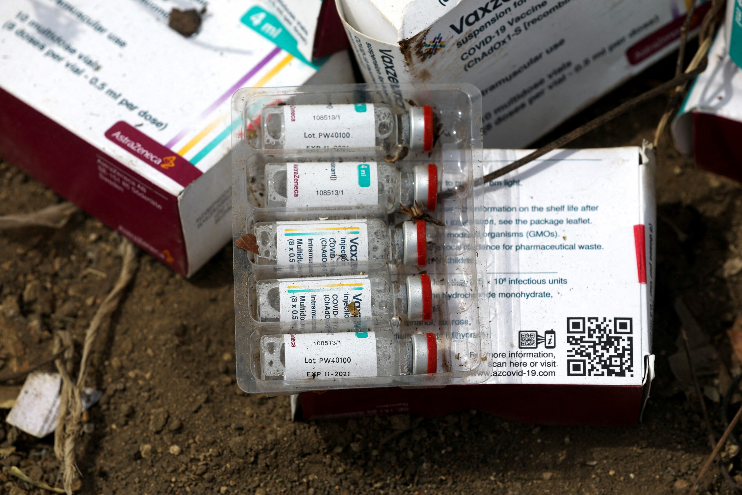 ประเทศยากจนทิ้งวัคซีนโควิดใกล้หมดอายุจาก COVAX