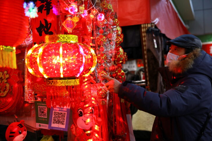 จีน เฝ้าระวังโอมิครอน หลังสัปดาห์ท่องเที่ยวเทศกาลตรุษจีนได้เริ่มต้น