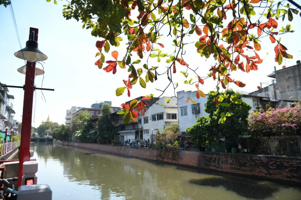คลองบางลำพู