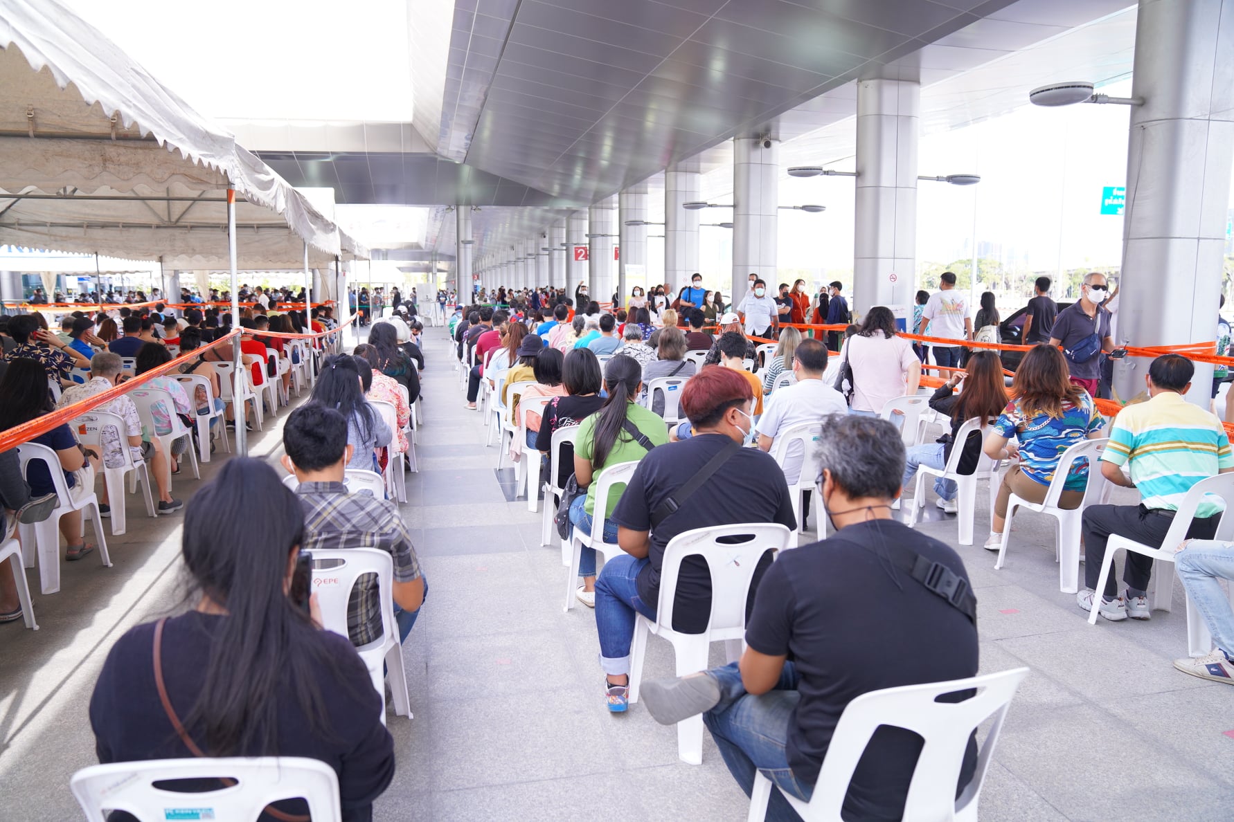 ศบค.พบป่วยโควิดวันนี้ (8 ม.ค.) เพิ่ม 8,263 ราย ATK ติดเชื้อเพิ่ม 1,766 คน