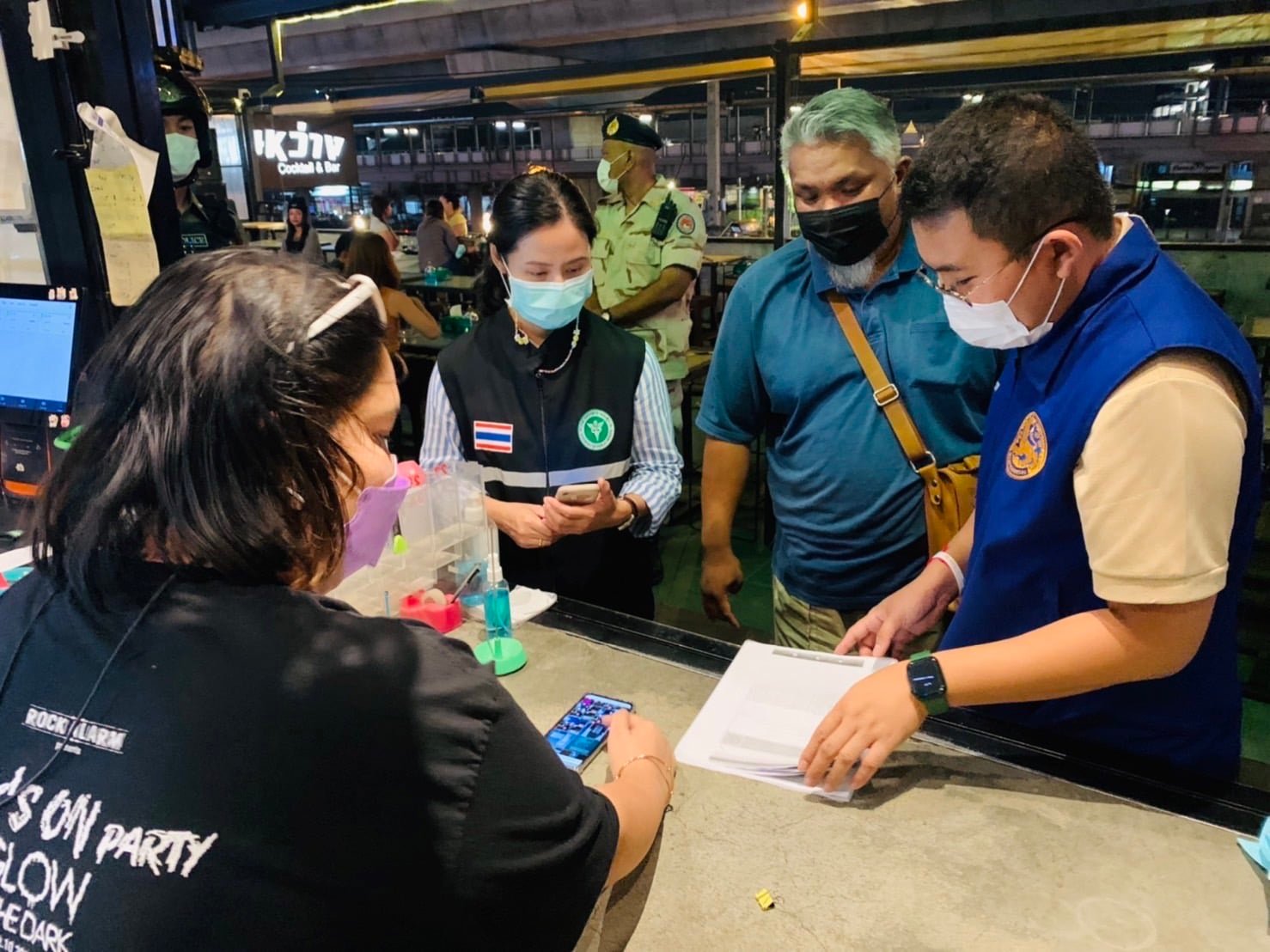 นนทบุรี ประกาศคำสั่งล่าสุด มีผล 24 ม.ค. สกัดโควิด