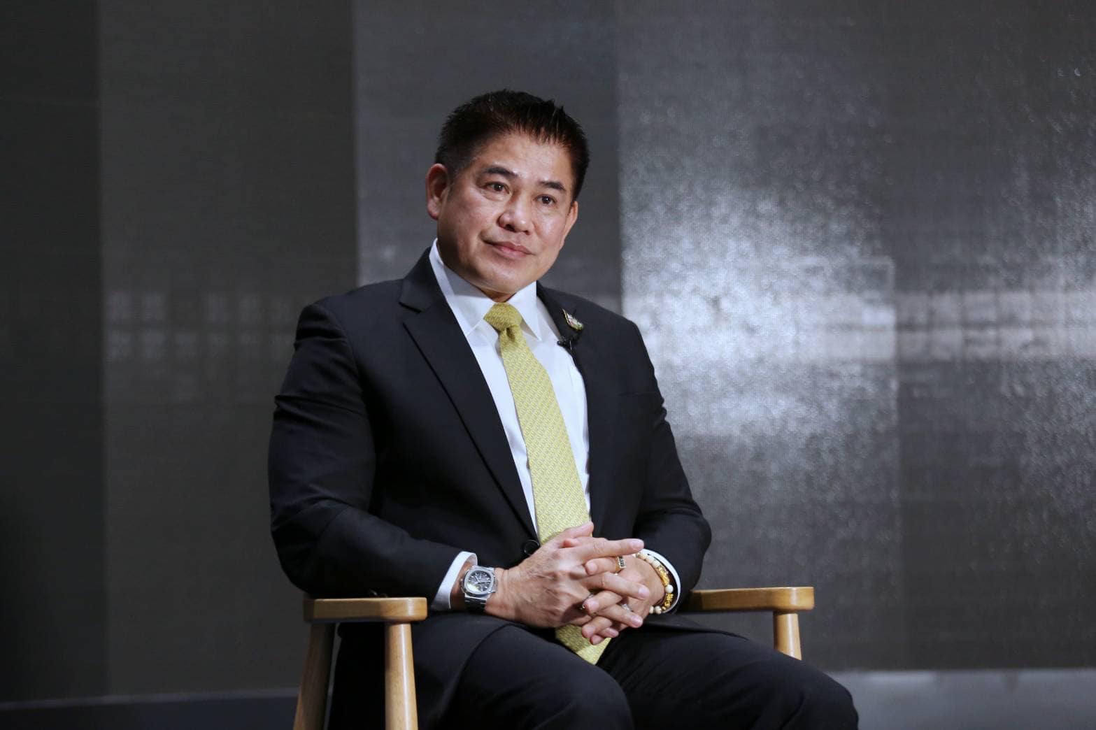ธรรมนัสถามไปอยู่พรรคไหนดี หลังข่าวถูกขับพ้นพรรคพลังประชารัฐ