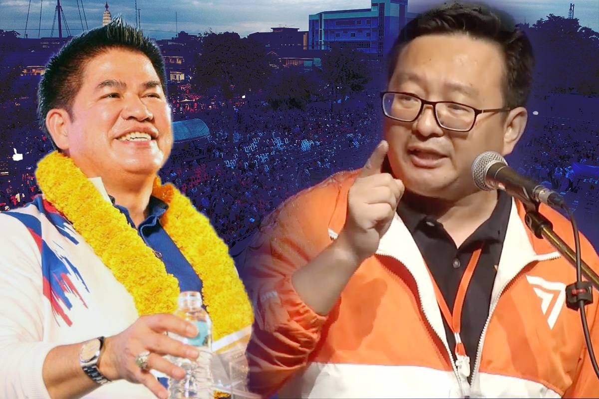 ชัยธวัช แฉเลือกตั้งสงขลา เริ่มซื้อเสียง-ธรรมนัส ปราศรัยผิดกฎหมายชัด