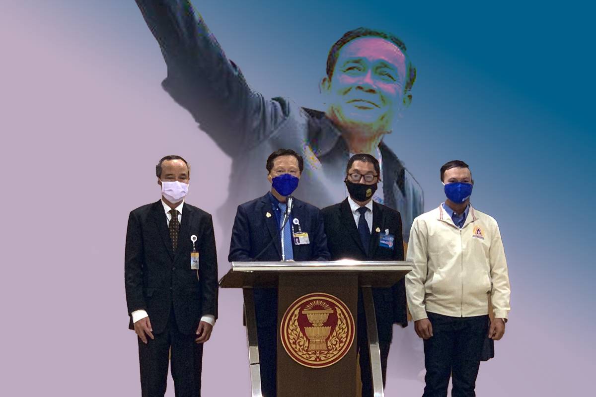 หมอระวี เชื่อ มีแค่บางพรรคที่หนุน “ธรรมนัส” ส่วนใหญ่หนุนประยุทธ์
