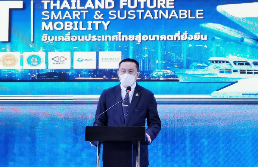 คมนาคม ทุ่มลงทุนอินฟราสตรักเจอร์ 1.4 ล้านล้าน ดันจีดีพีเพิ่ม 2.35%