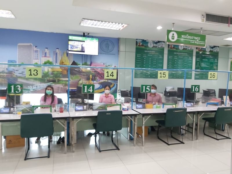 กทม.ปรับเวลา ฝ่ายทะเบียน-ปกครอง 50 เขต ป้องกันโอไมครอน