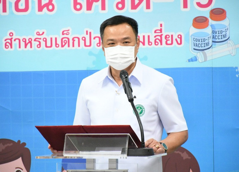 อนุทิน ชี้ อย.ลุ้นเปิดทางฉีดซิโนแวคเด็ก 3 ขวบ