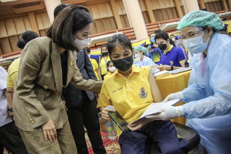 ศบค.ชุดเล็ก เห็นชอบจัดฉีดวัคซีนไฟเซอร์เด็ก 5-11 ปี