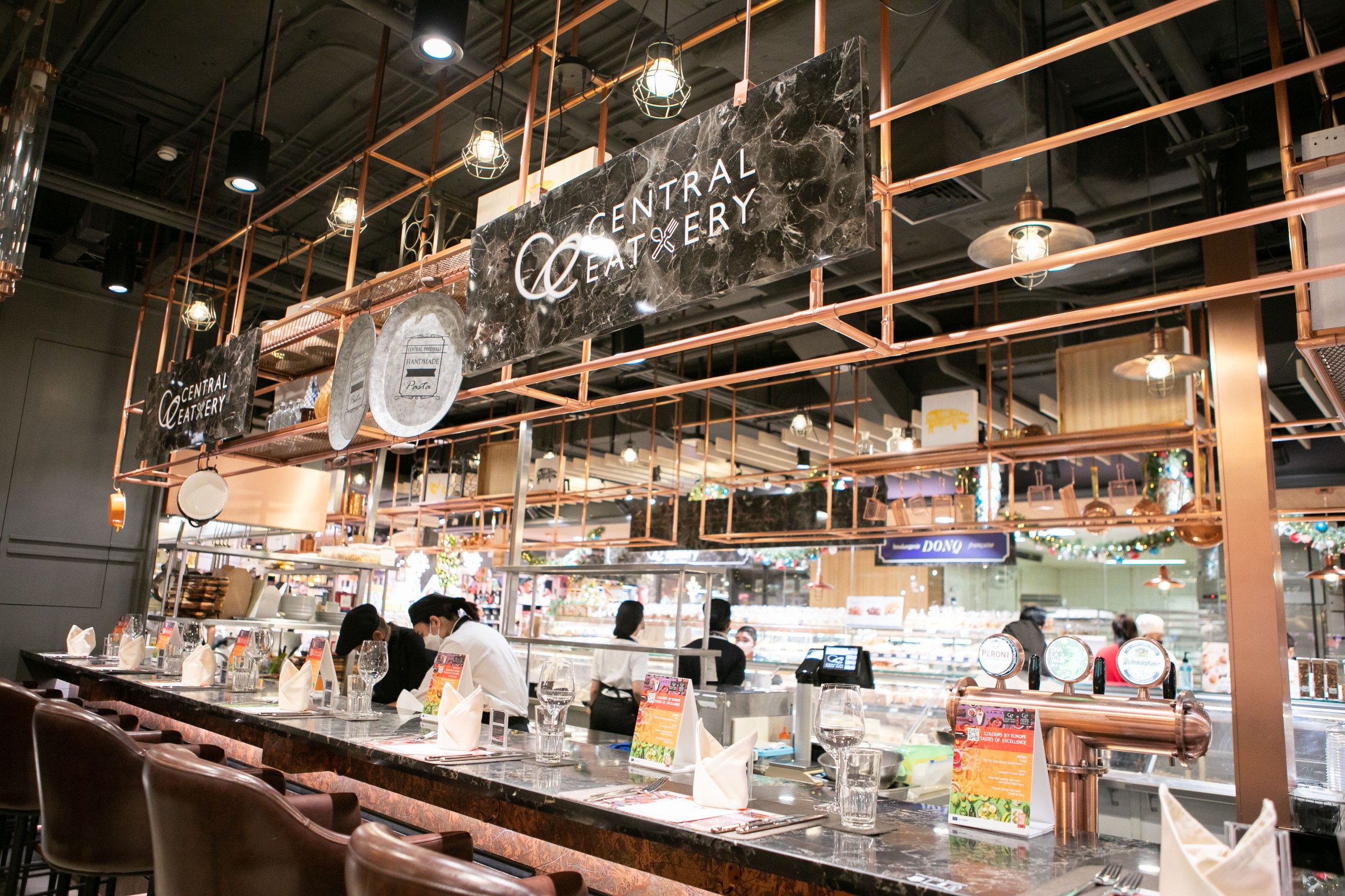 แคมเปญ “COLOURS BY EUROPE. TASTES OF EXCELLENCE.” เนรมิตประสบการณ์ CHEF TABLE เป็นครั้งแรก
