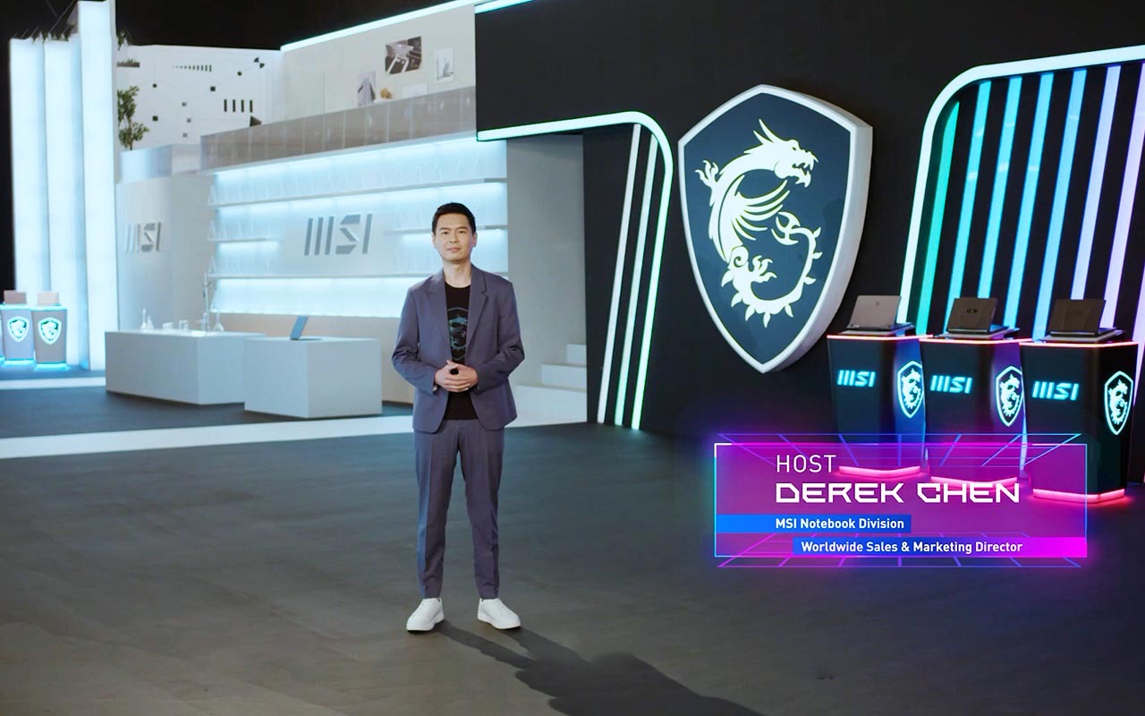 MSI จัดงานอีเวนท์ในโลกเสมือน MSIology: MSI Gameverse เพื่อเปิดตัวเกมมิ่งโน้ตบุ๊กและโน้ตบุ๊กสำหรับคอนเทนต์ครีเอเตอร์ที่มาพร้อมซีพียู 12th  Gen Intel® H ซีรี่ส์