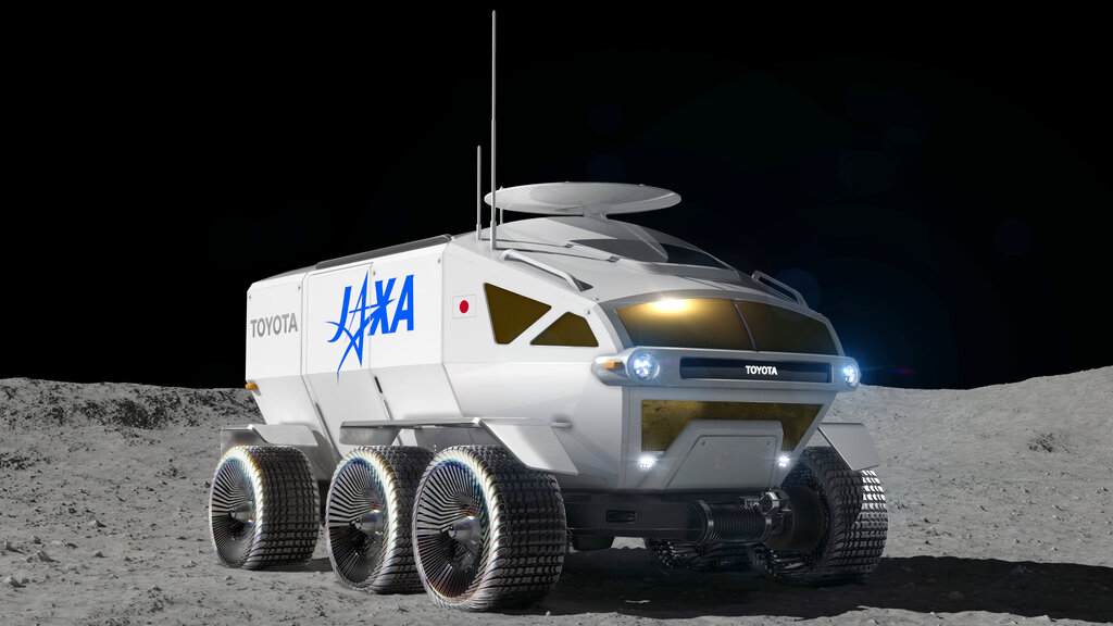 โตโยต้าจัดให้ JAXA ผลิตรถวิ่งบนดวงจันทร์ แล้วไปต่อดาวอังคาร