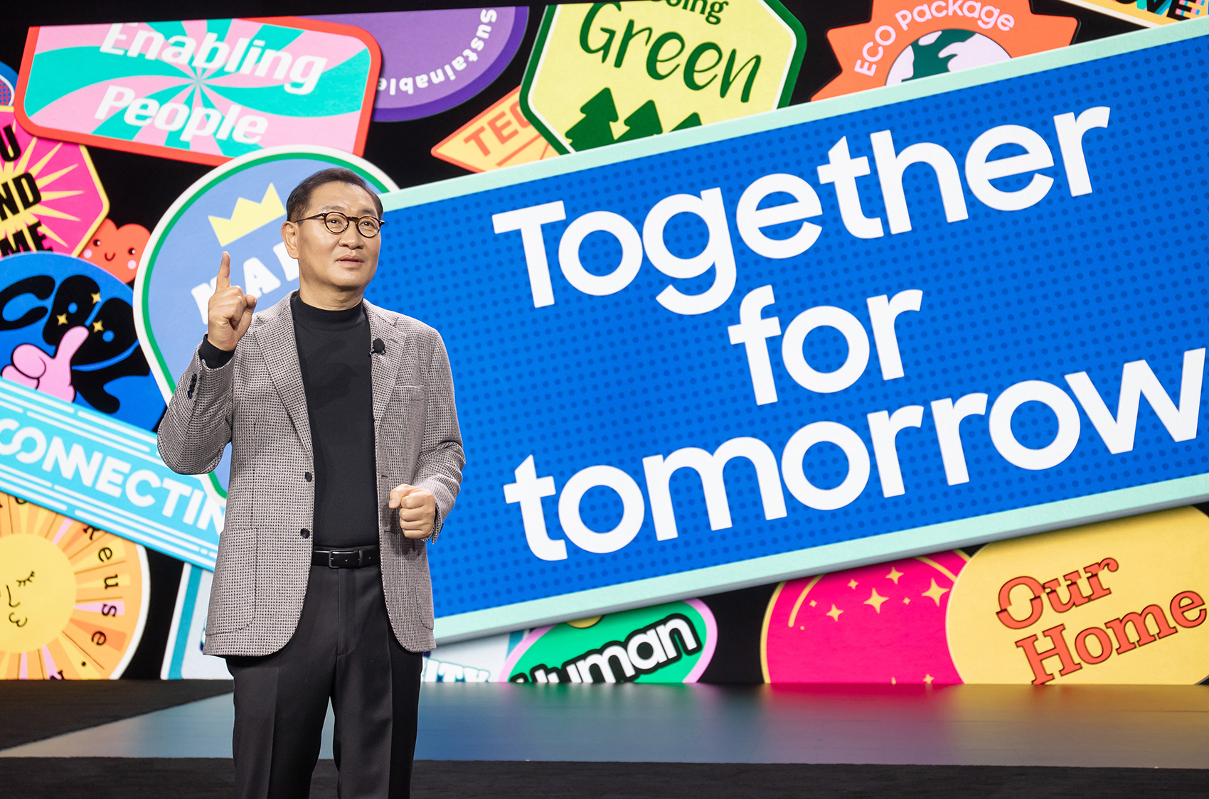 ซัมซุง เผยวิสัยทัศน์ปี’65 Together for Tomorrow