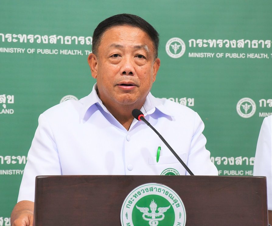 สธ.ลดเตือนภัย โควิด เหลือระดับ 2 ทั่วประเทศ ย้ำกลุ่ม 608 งดกิจกรรมรวมกลุ่ม