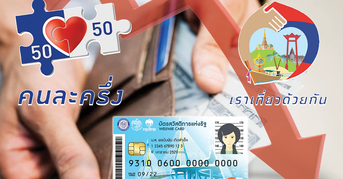 เปิดแพ็กเกจเติมเงินเฟส 4 ดึงเงินกู้ 2 แสนล้าน-คนละครึ่งลดค่าครองชีพ