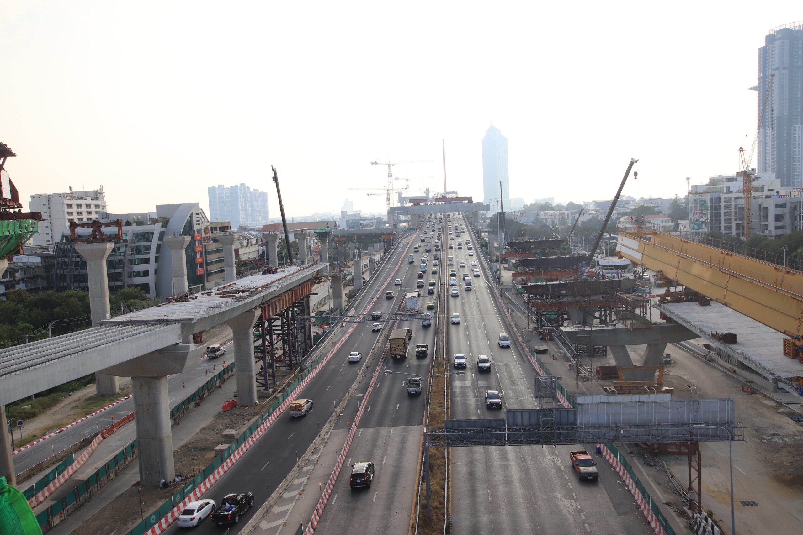 กทพ. แจ้งรื้อย้ายคานสะพานเหล็กบนสะพานพระราม 9 คืนวันศุกร์ 14 ม.ค.