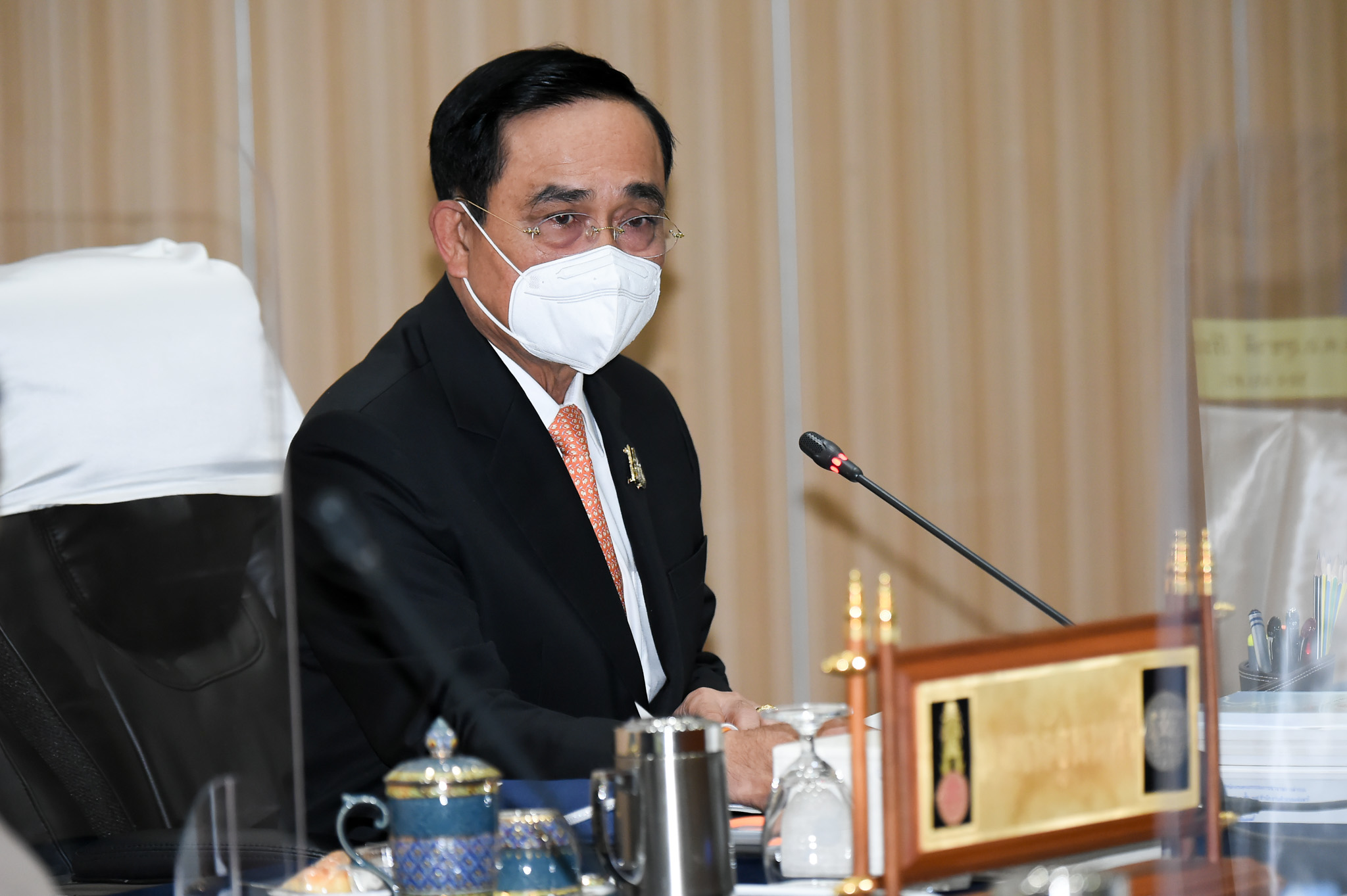 ประยุทธ์ ขอบคุณหัวหน้าพรรคร่วม สั่งเดินหน้าทำงานปี 65 ทันที