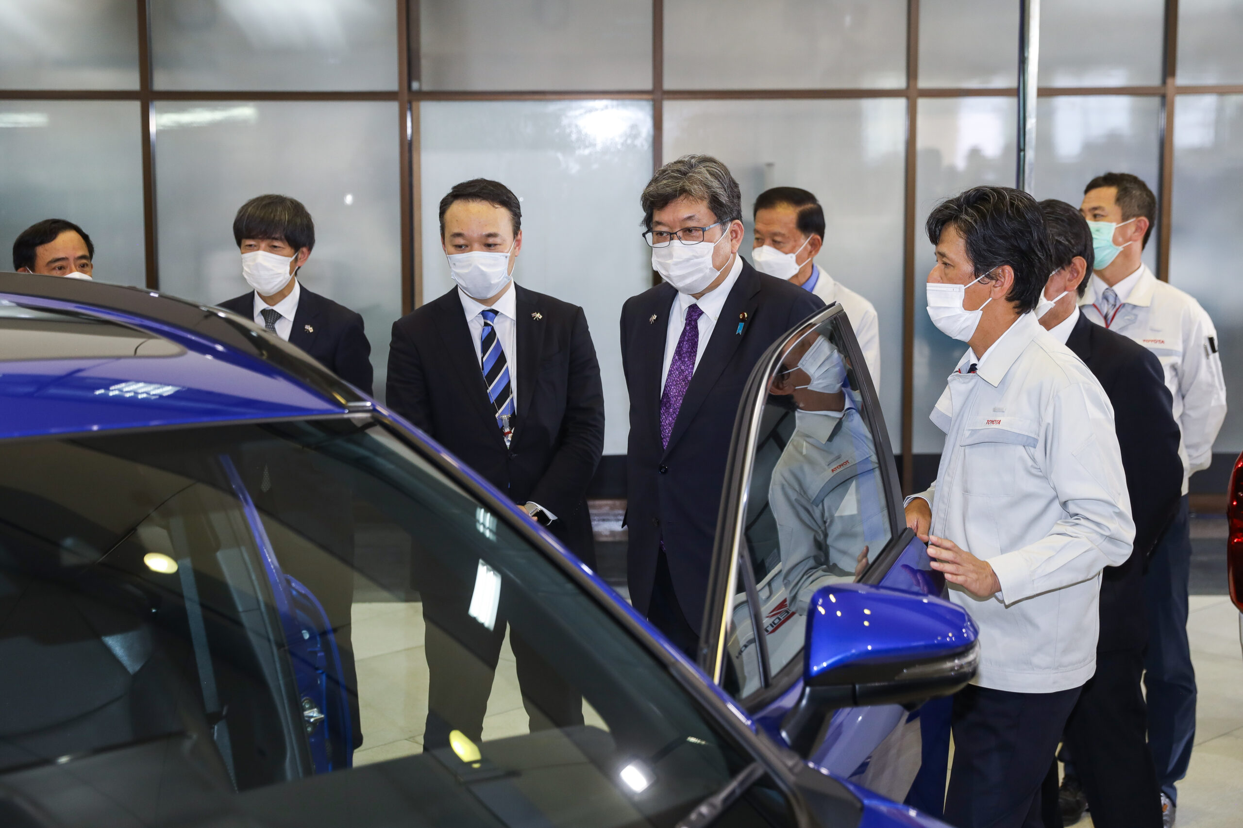 โตโยต้า รับลูกรัฐบาลไทย พร้อมส่งยานยนต์ไฟฟ้าหลากหลายรูปแบบลงตลาด