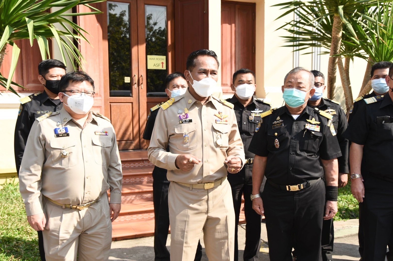 ปศุสัตว์ระดมสารวัตรด่านกักกันสัตว์ ควบคุมเคลื่อนย้ายสัตว์ สกัดโรค ASF