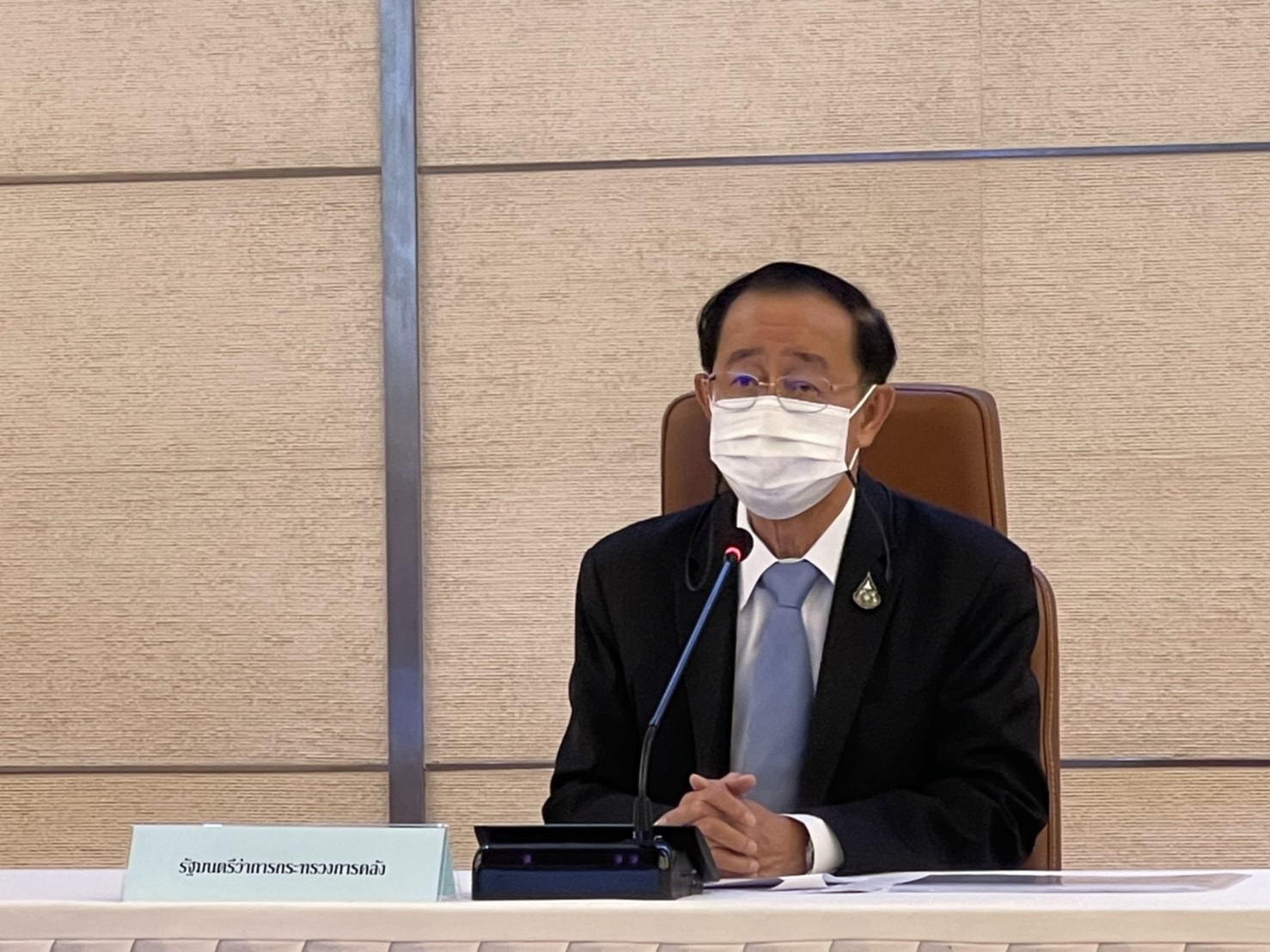อาคมปัดถังแตก ! แจงเหตุ คนละครึ่ง เฟส 4 ให้สิทธิ 1,200 บาท