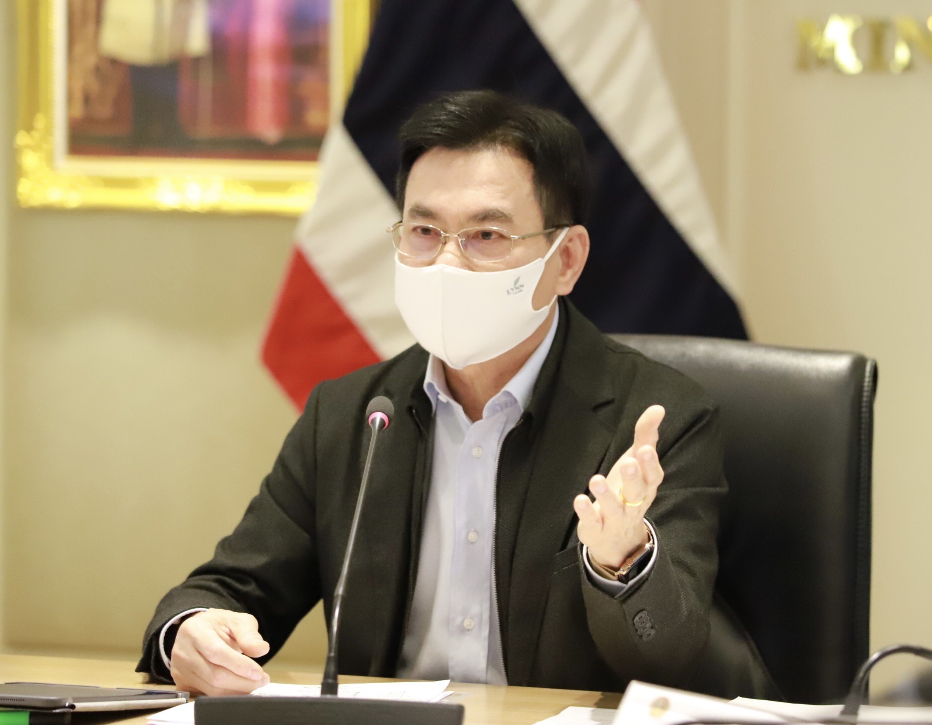 จุรินทร์ สั่งเบรคห้ามส่งออก “หมูเป็น” 3 เดือน