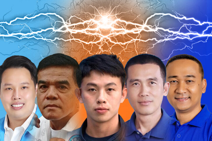 ผู้สมัคร ส.ส. ชุมพร 5 ผู้สมัคร ส.ส. ชุมพร