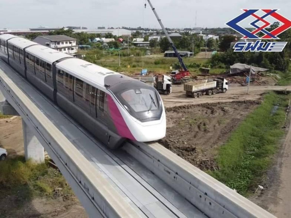 รถไฟฟ้า 3 สาย คืบเกิน 80% รฟม.ย้ำ สายสีเหลือง-ชมพู เปิดปี 2565
