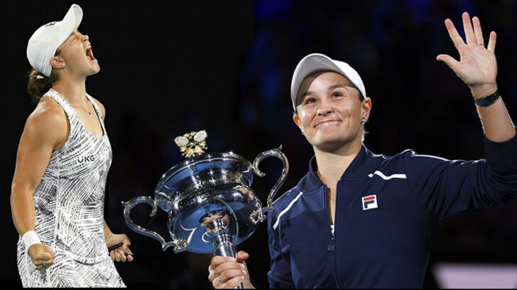 Ash Barty แอช บาร์ตี