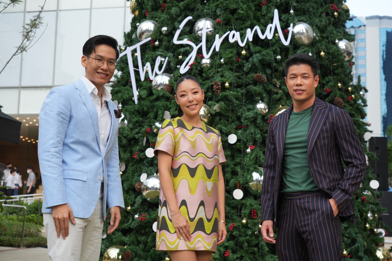 เซเลบริตี้รุ่นใหม่ ทายาทเจ้าสัวซีพี ฉลองเปิดพื้นที่ “THE STRAND Park” พร้อมเหล่าเซเลปชื่อดังร่วมงาน ภายใต้ธีม “MERRY LITTLE CHRISTMAS”