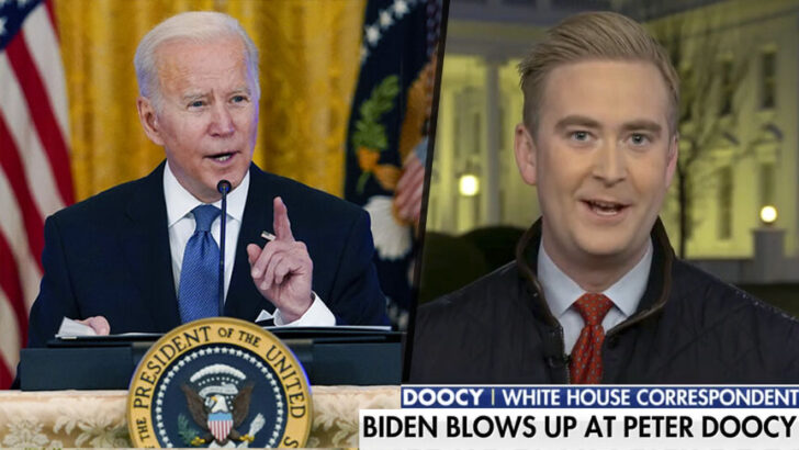 Joe Biden ไบเดนสบถใส่นักข่าว