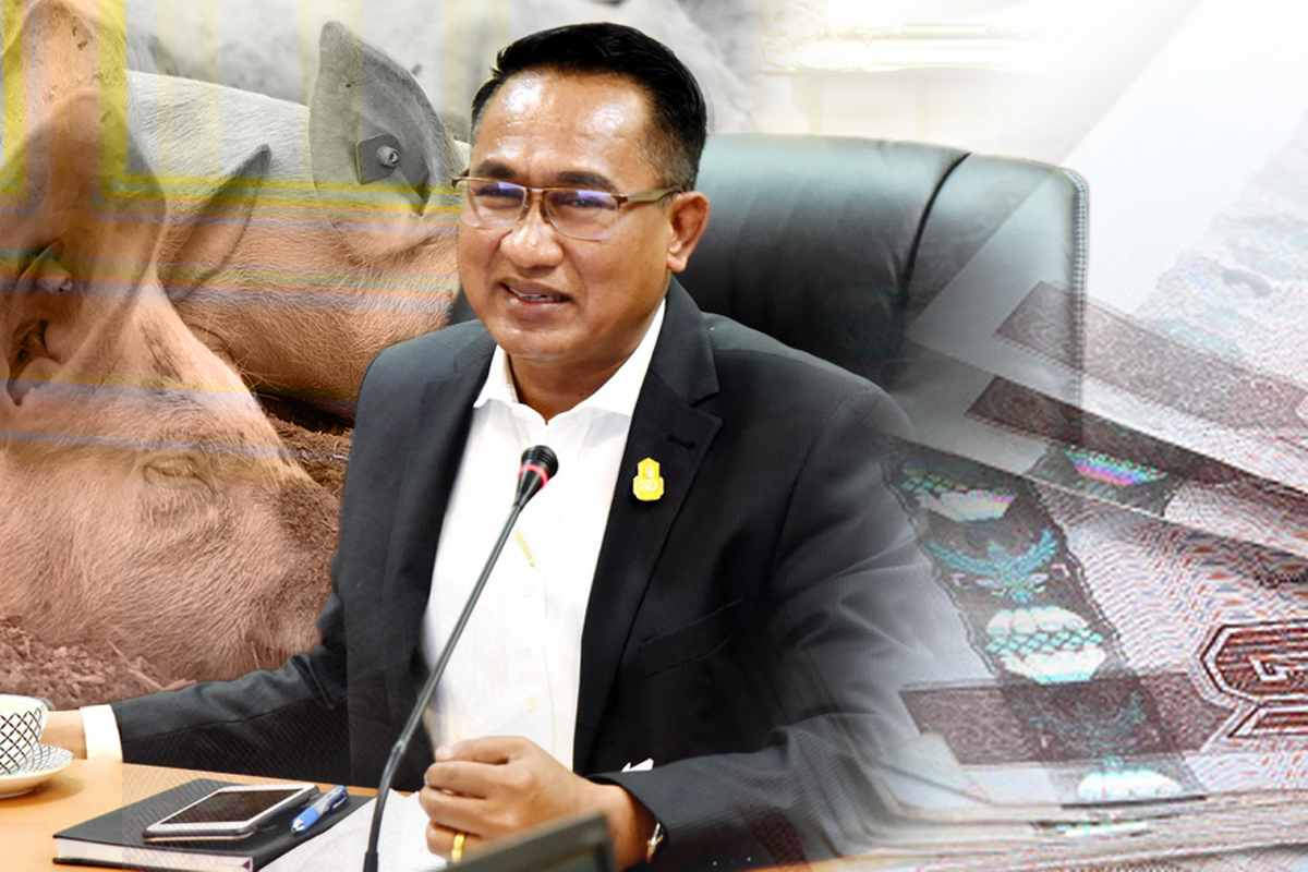 เปิดประวัติ “สรวิศ ธานีโต” อธิบดีกรมปศุสัตว์ มีทรัพย์สิน 12 ล้านกว่า