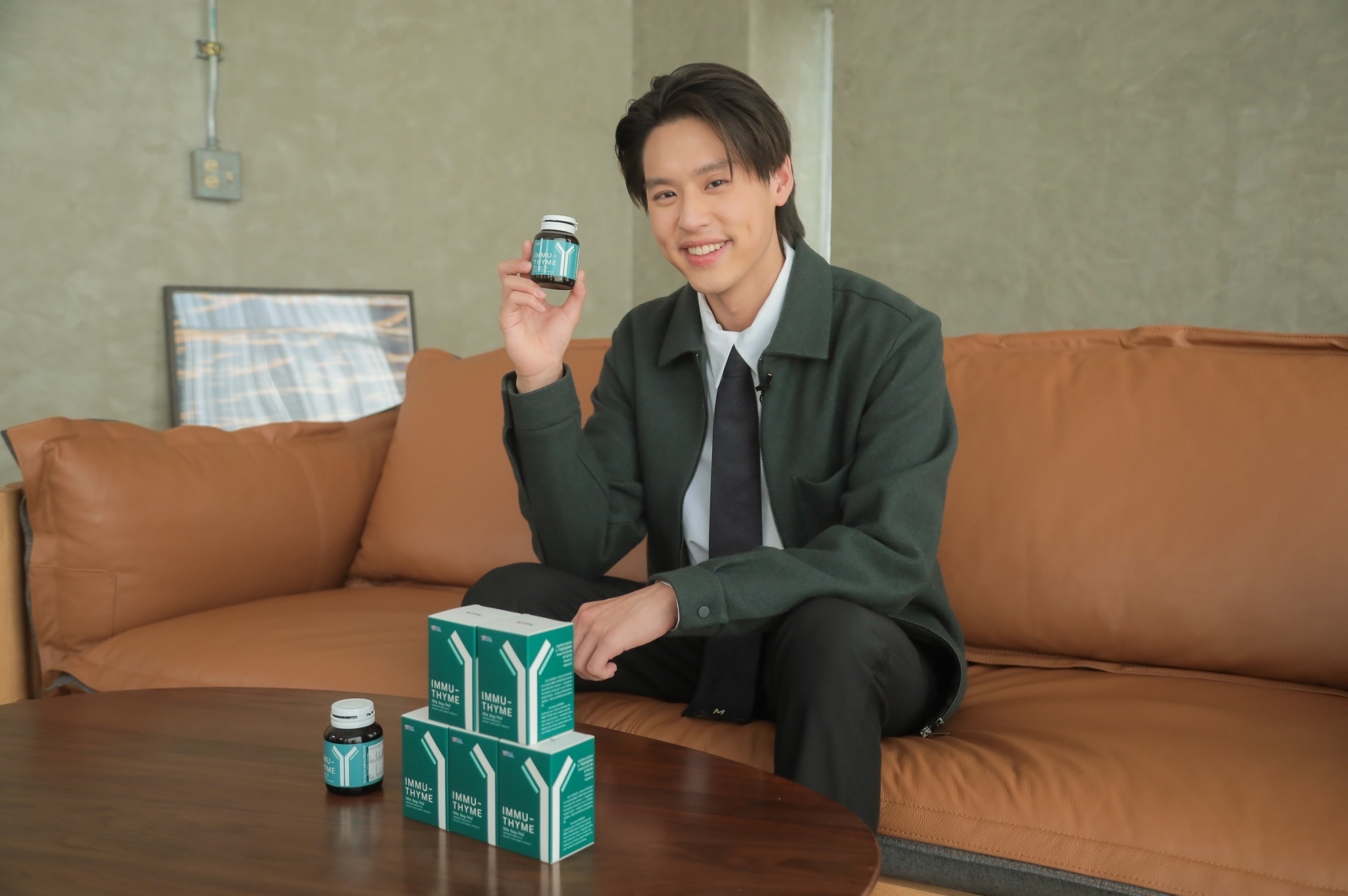 อาชีพเดียวไม่พอ “บิวกิ้น” ลุยธุรกิจควบคู่งานบันเทิง เปิดตัว IMMU-THYME อาหารเสริมสร้างภูมิคุ้มกัน ตัวช่วยจำเป็นสำหรับคนยุคใหม่