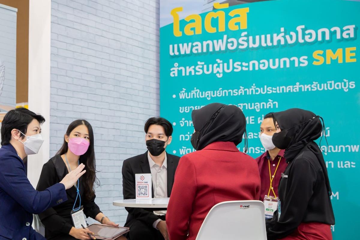 โลตัสปลื้ม ‘แพลทฟอร์มแห่งโอกาส’ ชูผลงานหนุน SMEs-เกษตรกร 7,000 ราย